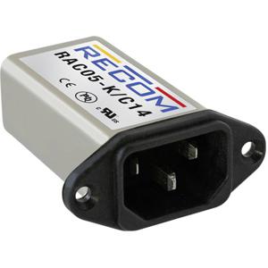 RECOM RAC05-05SK/C14 AC/DC-printnetvoeding 5 V 5 W