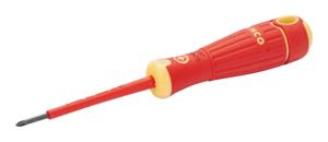 Bahco Schroevendraaier BahcoFit | geïsoleerd | VDE | rubber greep | Phillips | | PH2 x 175 mm - B197.002.175