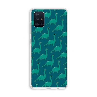 Diplodocus: Galaxy A51 4G Transparant Hoesje