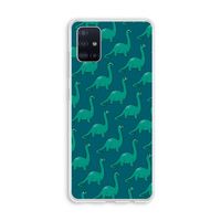 Diplodocus: Galaxy A51 4G Transparant Hoesje