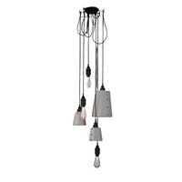 Buster and Punch - Hooked 6.0 / 2.0 mix stone Hanglamp