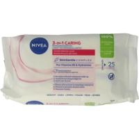 Nivea Verzachtende doekjes droge/gevoelige huid