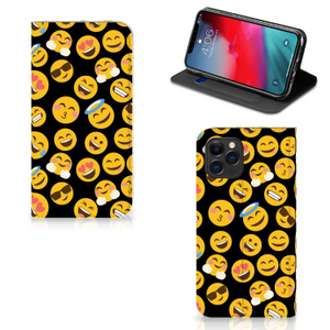 Apple iPhone 11 Pro Hoesje met Magneet Emoji