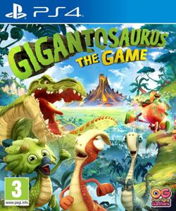 BANDAI NAMCO Entertainment Gigantosaurus: The Game (PS4) Standaard Meertalig PlayStation 4