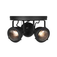 Label51 Industriële spotMoto led 3-lichts zwart - MT-2194