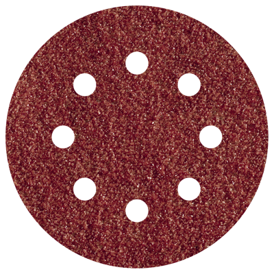 Wolfcraft Hechtschuurschijven | K120 | Geperforeerd | Ø125mm | 5 stuks - 2251000