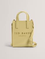 Ted Baker Crinkll Crinkle Mini Icon Bag-Yellow