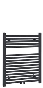 Best Design Zero badkamer radiator 80x60cm mat zwart