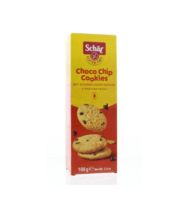 Choco chip cookies glutenvrij