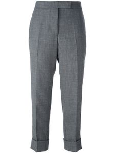 Thom Browne cropped tailored trousers - Gris