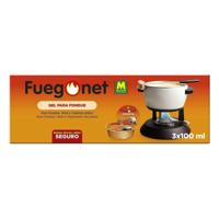 Ontstekingsvloeistof Massó 3 x 100 ml Gel Fondue