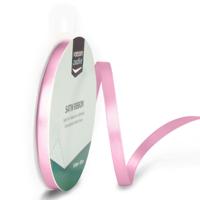 Vaessen Creative • satijn lint 6mmx10m licht roze