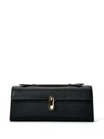 Savette petite pochette à design allongé - Noir