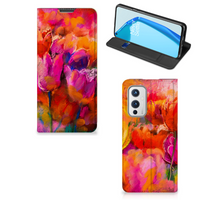 Bookcase OnePlus 9 Tulips - thumbnail