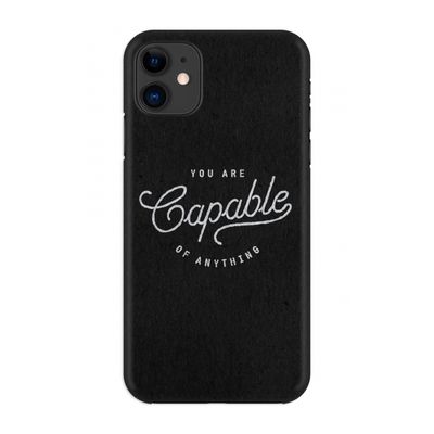 Capable: Volledig geprint iPhone 11 Hoesje