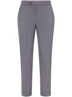 Brunello Cucinelli pantalon de costume court - Gris - thumbnail