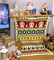 Sonia's Holiday CAL door Rosina Plane Traditional