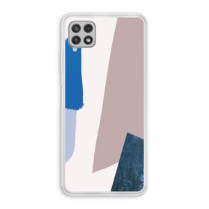Lapis: Samsung Galaxy A22 4G Transparant Hoesje