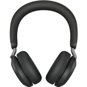 Jabra Evolve2 75 usb-a UC met oplaadhouder Draadloze Headset