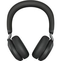 Jabra Evolve2 75 usb-a UC met oplaadhouder Draadloze Headset - thumbnail