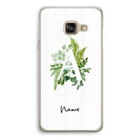 Green Brush: Samsung A3 (2017) Transparant Hoesje