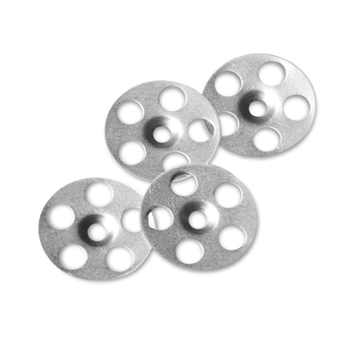 Steelies Ultimate bevestigingsrozet 36x5.5x1.0 vz polyboard/XPS platen | 100 stuks - 1N110360001