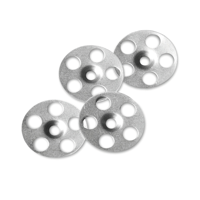 Steelies Ultimate bevestigingsrozet 36x5.5x1.0 A2 polyboard/XPS platen | 100 stuks - 1N600360001