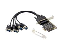 Conceptronic EMRICK12B interfacekaart/-adapter Intern RS-232 - thumbnail