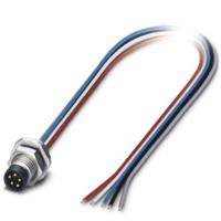 Phoenix Contact 1424234 Sensor/actuator inbouwconnector M8 Aantal polen (sensoren): 5 Stekker, inbouw 0.50 m 1 stuk(s) - thumbnail