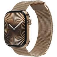 Vonmählen Milanese Loop 2 For Apple Watch 44 - 45 - 46 - 49mm One Size Sunset Gold