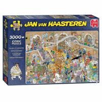 Jan van Haasteren Legpuzzel Museum, 3000st. - thumbnail