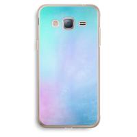mist pastel: Samsung Galaxy J3 (2016) Transparant Hoesje