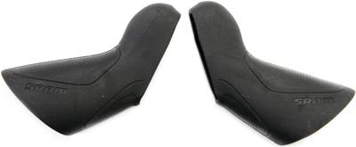 SRAM Rubber cover left and right black
