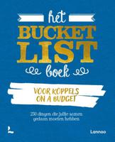 Het Bucketlist boek voor koppels on a budget - thumbnail