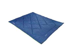 High Peak Ceduna Rechthoekige slaapzak Polyester Blauw