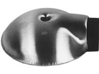 Deurstopper vloer rvs 775-1-3