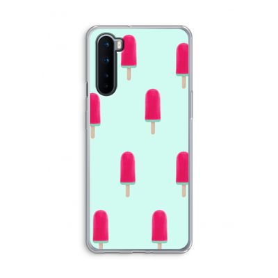Waterijsje: OnePlus Nord Transparant Hoesje