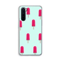 Waterijsje: OnePlus Nord Transparant Hoesje