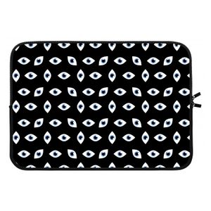 Eyes pattern: Laptop sleeve 13 inch