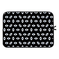 Eyes pattern: Laptop sleeve 13 inch