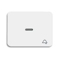 1789 KI-24G  - Cover plate for switch/push button white 1789 KI-24G - thumbnail