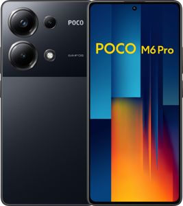 Xiaomi POCO M6 Pro 16,9 cm (6.67") Hybride Dual SIM Android 13 4G USB Type-C 8 GB 256 GB 5000 mAh Zwart