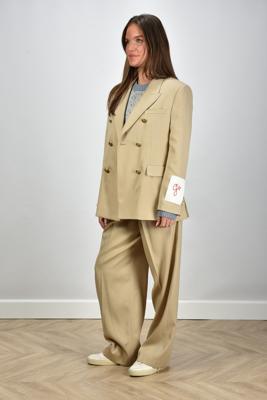 Golden Goose broek GWP01203.P001170.15272 sand