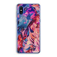 Pink Orchard: Xiaomi Mi Mix 3 Transparant Hoesje