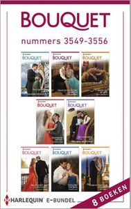 Bouquet e-bundel nummers 3549-3556 (8-in-1) - Sharon Kendrick, Kim Lawrence, Carole Marinelli, Susanna Carr, Melanie Milburne, Victoria Parker, Miranda Lee, Abby Gree - ebook