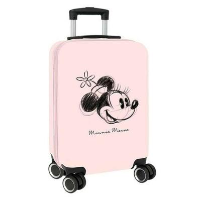 Rolkoffer Stitch MINNIE MOUSE "BABY" Roze 20'' 20 L 34,5 x 55 x 20 cm