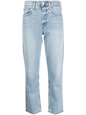 AGOLDE jean droit Kye - Bleu