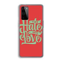Turn hate into love: OnePlus 9 Pro Transparant Hoesje