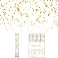 Party shooter goud 30 cm Party shooter goud 30 cm