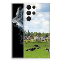 Samsung Galaxy S22 Ultra | TPU Hoesje | Koeien